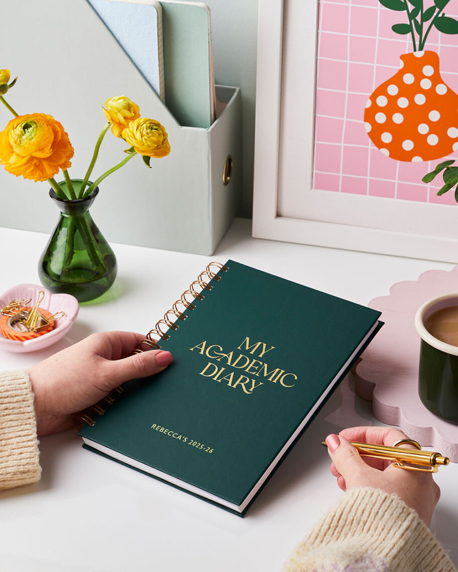 martha brook personalised stationery our university essentials and 9 top tips if you're heading off to study this year blog academic diary