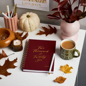 Stationery gifts for autumn lovers