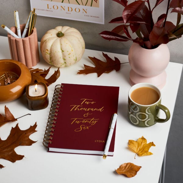 martha brook personalised stationery gifts for autumn lovers