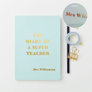 Softback Super Mid-Year 2025-2026 Diary - MINT - MRS WILLIAMSON