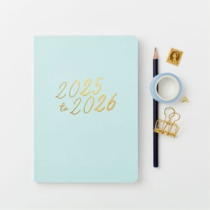 Softback Spark Mid-Year 2025-2026 Diary - MINT