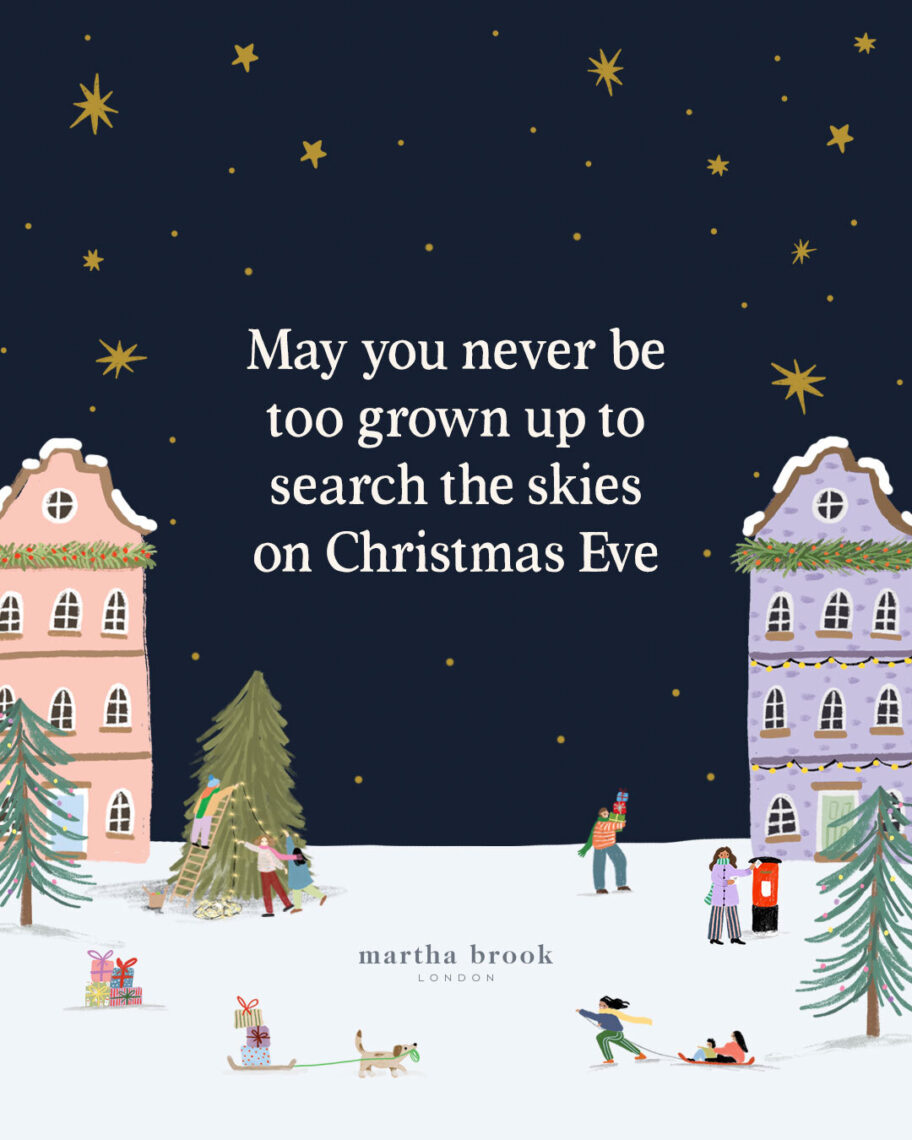 martha brook blog post 12 popular christmas quotes May you never be too grown up to search the skies on Christmas Eve