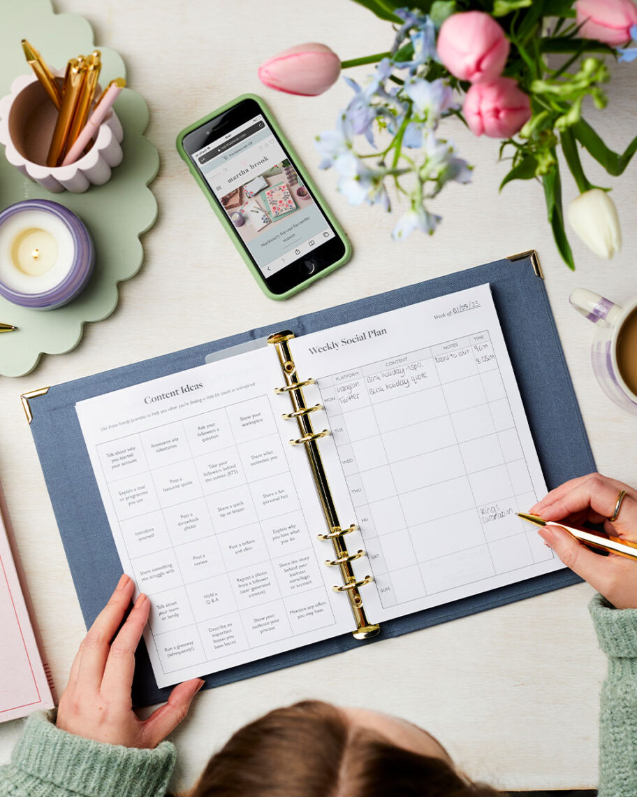 martha brook blog post what is a life planner social media insert