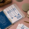 Personalised Life Planners | Organisers | Martha Brook
