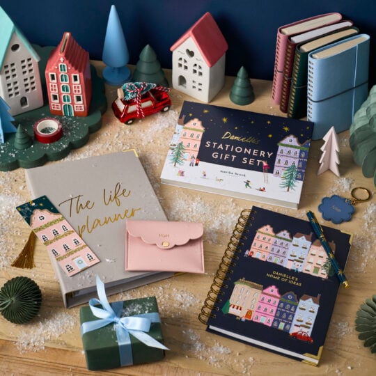 martha brook personalised stationery personalised christmas gifts 2025 square