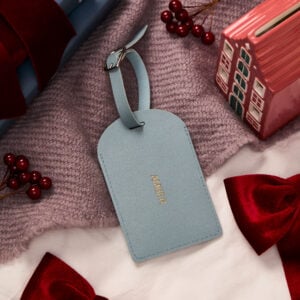 martha brook personalised stationery personalised luggage tag main image