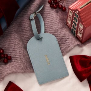 martha brook personalised stationery personalised luggage tag main image