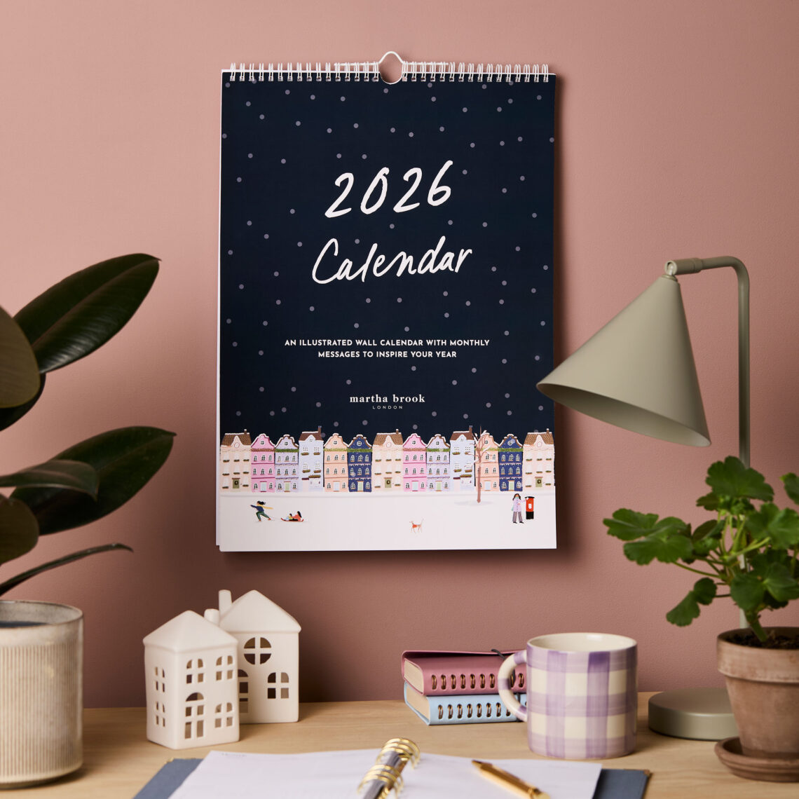 thumbnail image 2 of Official Care Bears Calendar 2026 Monthly Wall Calender 12 Month | American Made In The USA 2 of 14