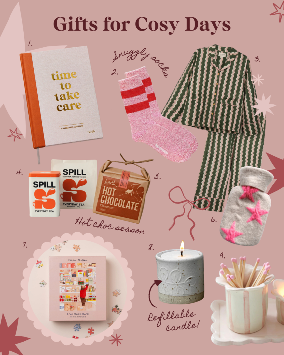 Martha Brook Ultimate Small Business Gift Guide 2025 Gifts for Cosy Days