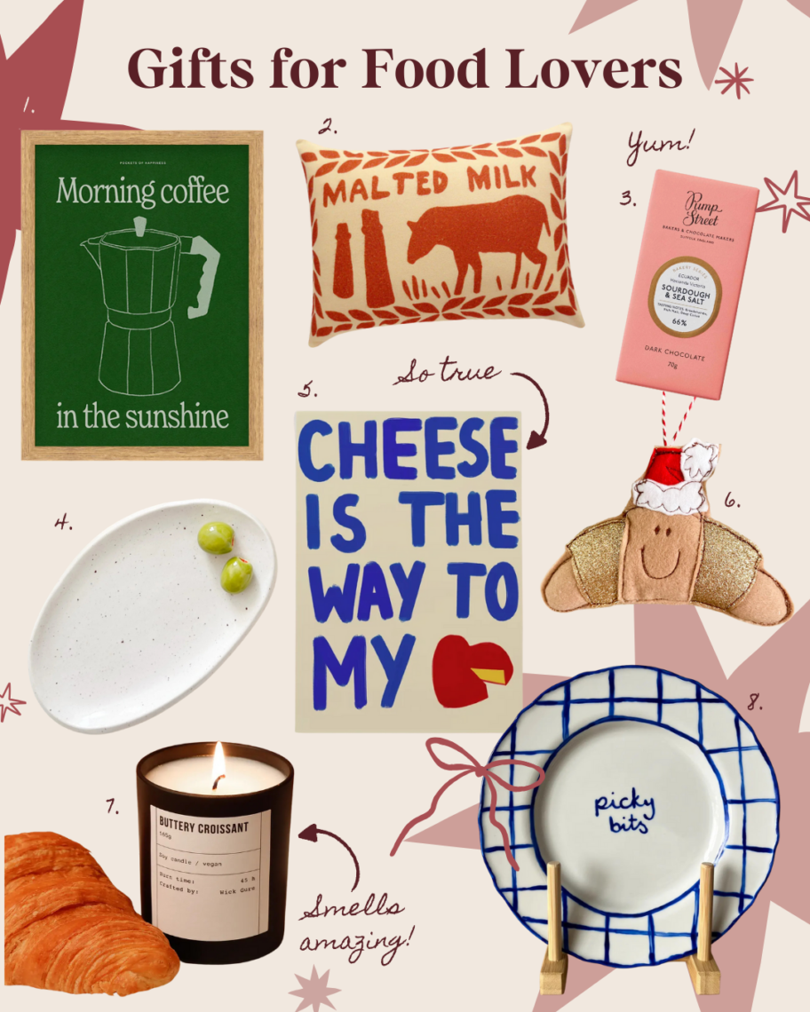 Martha Brook Ultimate Small Business Gift Guide 2025 Gifts For Food Lovers