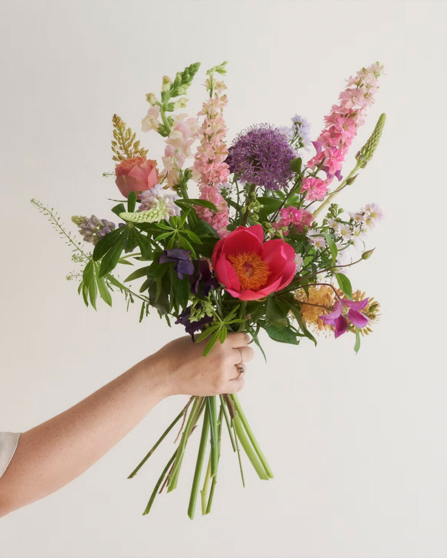 Martha brook blog post 12 of the best gift experiences hand tied bouquet workshop
