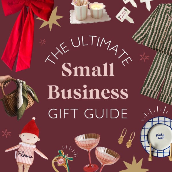 martha brook personalised stationery small business gift guide 2025 blog square with text