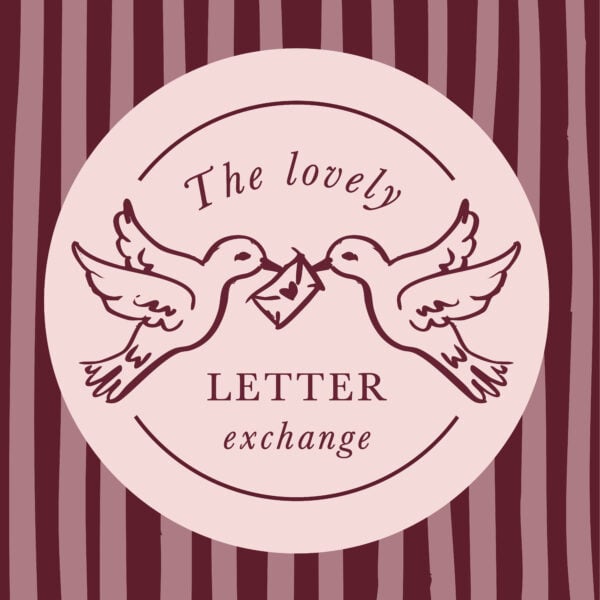 martha brook personalised stationery the lovely letter exchange 2026 product listing cover image