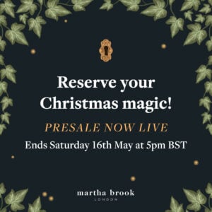 martha brook personalised stationery 24 days of stationery advent calendar presale 2026 presale now live