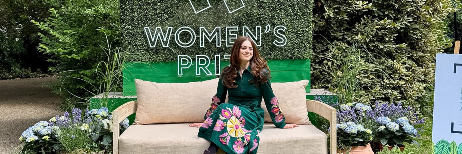 martha brook blog post marthas journal martha keith sitting on sofa at the womens prize live