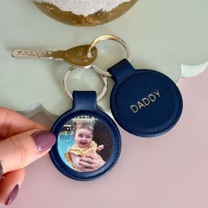 martha brook personalised stationery personalised photo keyring main image