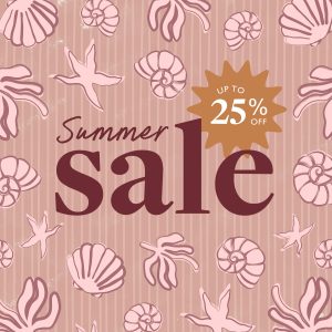 Big Summer Sale