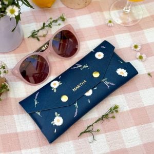 martha brook personalised stationery personalised daisy chain sunglasses case main image