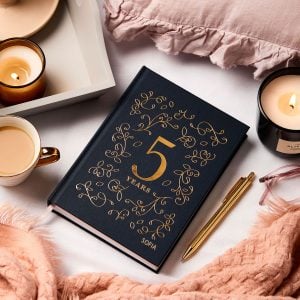 Personalised Five Year Diary - SOFIA