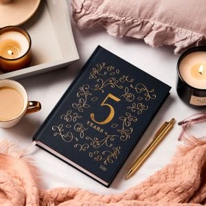 Personalised Five Year Diary - IRIS