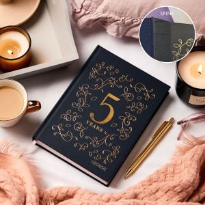 Personalised Five Year Diary - GEORGIE