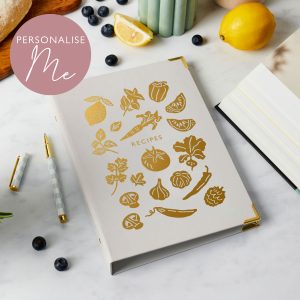 Personalised Recipe Journal & Organiser