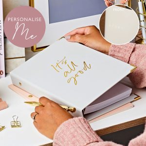 Personalised It's All Good Life Planner