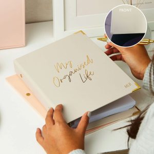 Personalised My Organised Life Planner - MLB