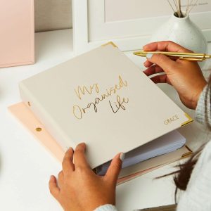 Personalised My Organised Life Planner - Grace