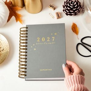 Personalised Believe It's Possible 2027 Daily Diary