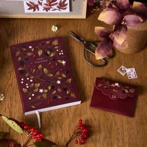 martha brook personalised stationery personalised berries and brambles gift set main image