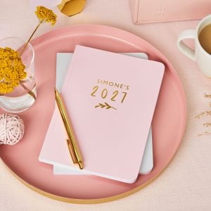 martha-brook-personalised-stationery-personalised-bloom-2027-weekly-diary