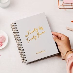 Personalised Charming 2027 Diary