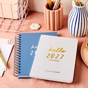 martha-brook-personalised-stationery-personalised-hello-2027-weekly-diary