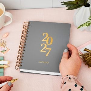 Personalised Original 2027 Diary