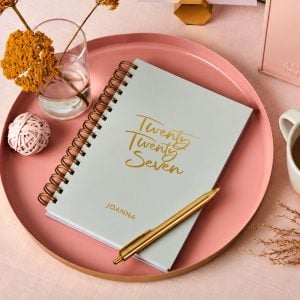 Personalised Signature 2027 Diary