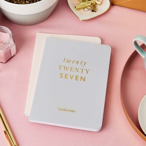 Personalised Timeless 2027 Weekly Diary