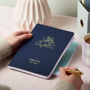 martha-brook-personalised-stationery-personalised-zodiac-2027-weekly-diary