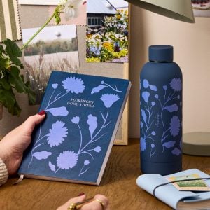 martha brook personalised stationery personalised in bloom gift set main image